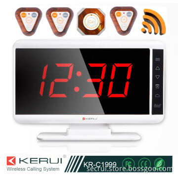 Hospital Use Wireless Calling System with Alarm Function (KR-C1999)